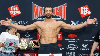 Българският боксьор Владимир Георгиев ще се качи на ринга в
