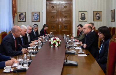 Президентът Румен Радев се срещна с помощник генералния секретар на