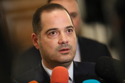 Вътрешният министър Калин Стоянов заяви пред журналисти че бившият вътрешен