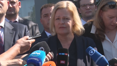 България покри критериите за влизане в Шенген още миналата година, заяви Нанси Фезер