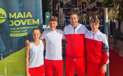 Пламен Колев и Никол Нунева се класираха за третия кръг на сингъл на турнир до 14 г. от Суперкатегория на Тенис Европа в Португалия