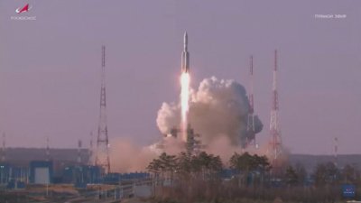 Руската ракета Ангара А5 беше изстреляна успешно за първи път от