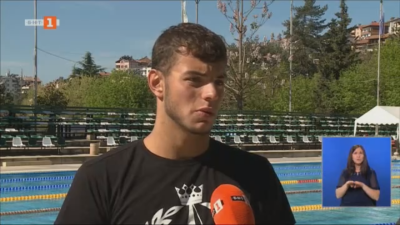 Един от двамата български плувци с квота за Олимпийските игри