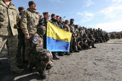 Украйна прие законопроект за мобилизация на армията