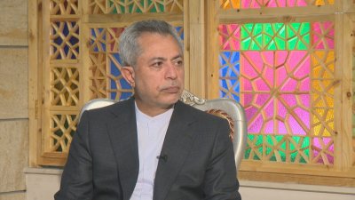 Извънредният и пълномощен посланик на Ислямска Република Иран в България