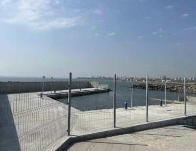 Нов рибарски пристан за лодки изградиха край Бургас (СНИМКИ)