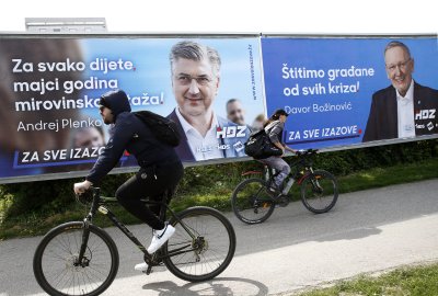 Хърватия гласува днес на парламентарни избори Вотът ще изправи един