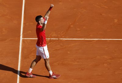 Световният №1 в тениса Новак Джокович от Сърбия се класира