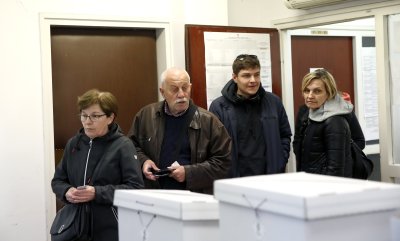 Хърватите избират нов парламент