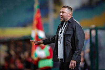 Старши треньорът на Пирин Благоевград Олександър Бабич отличи своите футболисти