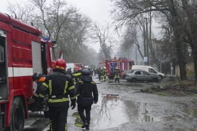 Силни експлозии се чуха в Одеса черноморският град за пореден