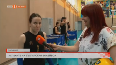 Волейболистките на Марица Плодвив се готвят за финалната серия срещу