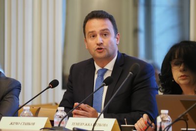 Председзателят на временната комисия по договора с Боташ Жечо Станков