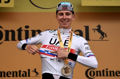 Двукратният шампион в Обиколката на Франция Тадей Погачар направи отлична