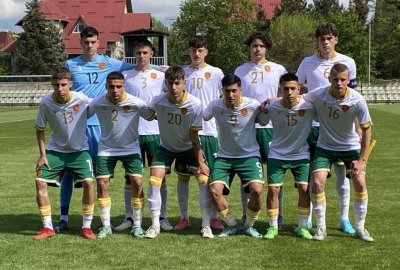 Българските футболни национали до 16 г. победиха Армения във втория мач от турнира на УЕФА