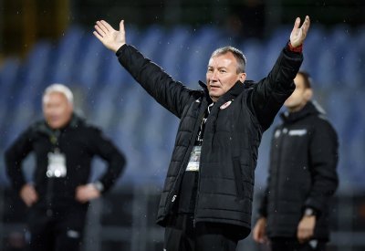 Старши треньорът на ЦСКА Стамен Белчев остана доволен след успеха