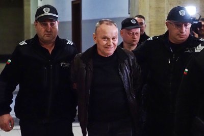 Софийският градски съд определи мярка задържане под стража за Марин
