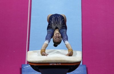 Валентина Георгиева завоюва бронзов медал на финала на прескок на Световната купа по спортна гимнастика в Доха
