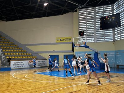 Рилски спортист удари Локомотив София като гост в първия двубой от битката за бронза в женското баскетболно първенство