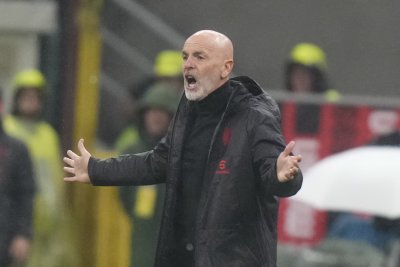 Треньорът на Милан Стефано Пиоли коментира отпадането на своя тим