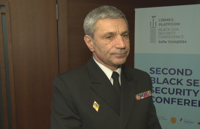 Бивш командир на украинския флот пред БНТ: Крим е слабото място, ако натискаме там, нещо ще се случи