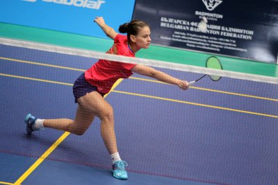 Гергана Павлова загуби на четвъртфиналите на турнир по бадминтон в Братислава