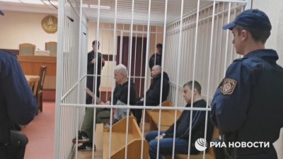 Близо 100 политичекски затворници в Беларус имат сериозни здравословни проблеми