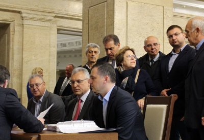 Коалиция ЛЕВИЦАТА внесе документите си в ЦИК за предстоящите парламентарни