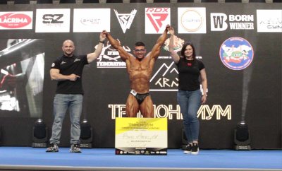 Алекс Алексиев стана абсолютен шампион в първото издание на турнира