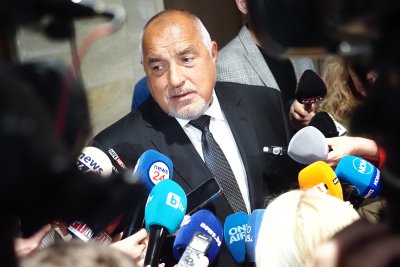 Борисов отказа да коментира предложението на Главчев да бъде и външен министър