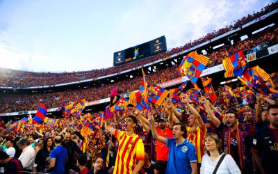 Барселона отнесе серизона санкция заради поведението на своите фенове в Париж преди седмица