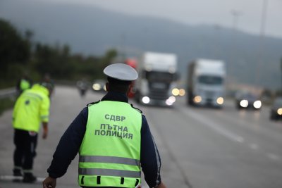 24 часова акция на пътната полиция в страната е обявена