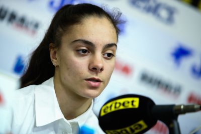 Най добрата състезателка по спортна гимнастика Валентина Георгиева заяви че Олимпийските