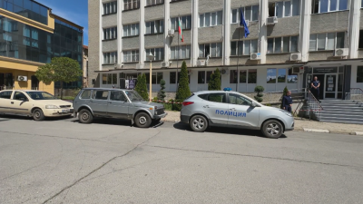 Арестант скочи от втория етаж на Районното управление в Казанлък