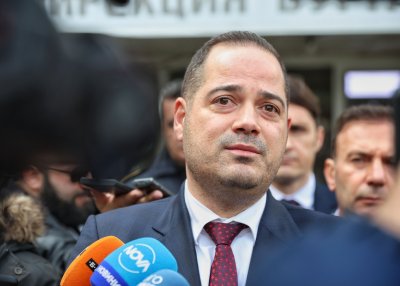 Служебният министър на вътрешните работи Калин Стоянов е в Пазарджик
