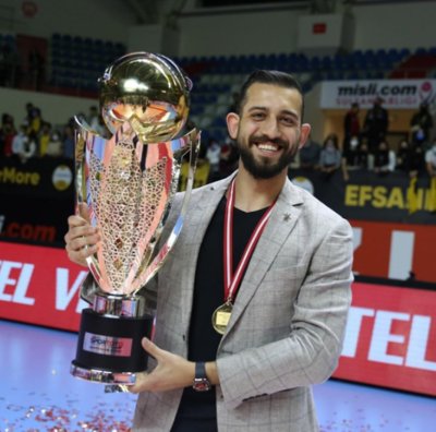 Шампионът Марица Пд обяви официално, че Ахметджан Ершимшек е новият старши-треньор на тима