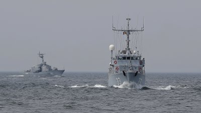 Тристранното споразумение за разминиране на Черно море сключено през януари