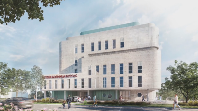 В Бургас започна изграждането на детска болница - филиал на националната педиатрия в София