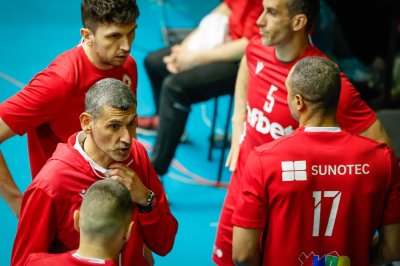 Старши треньорът на волейболния ЦСКА Александър Попов не скри разочарованието