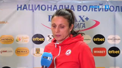 Юлия Иванова-Минчева пред БНТ: Надявам се да бием по-силен сервис, да посрещаме малко по-добре и да покажем съвсем различно лице в София (ВИДЕО)