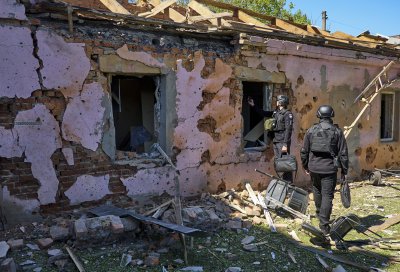 Атака с ракети и силни експлозии разтърсиха Одеса