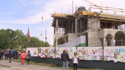 Благотворителен концерт събра средства за строежа на храм "Св. Патриарх Евтимий" в София
