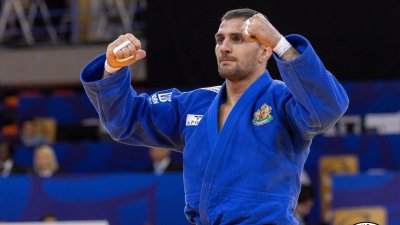 Ивайло Иванов загуби на старта на Европейското първенство по джудо