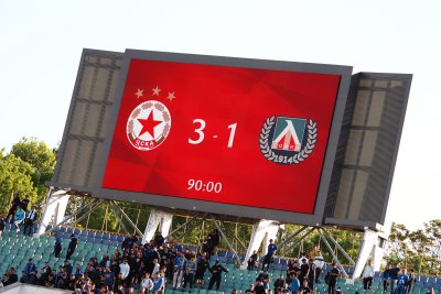 ЦСКА победи Левски с 3 1 в поредното издание на Вечното