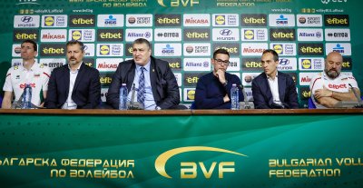 Координаторът на националните отбори по волейбол на България Николай Иванов