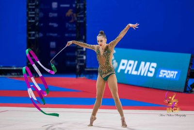Боряна Калейн завърши втора, Стилияна Николова е трета в квалификациите на Европейската купа по художествена гимнастика в Баку