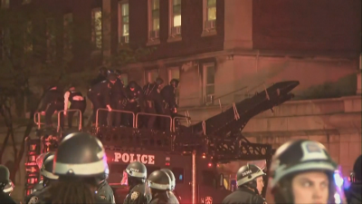 Нюйоркската полиция влезе в Колумбийския университет