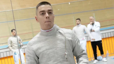 Тодор Стойчев се нареди 6-и на олимпийската квалификация на сабя