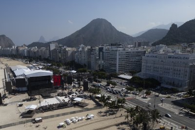 Рио де Жанейро се подготвя за големия концерт на Мадона
