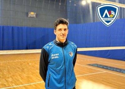 Новото попълнение на волейболния шампион Тодор Скримов даде първото си